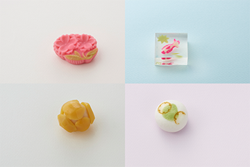 季節の生菓子